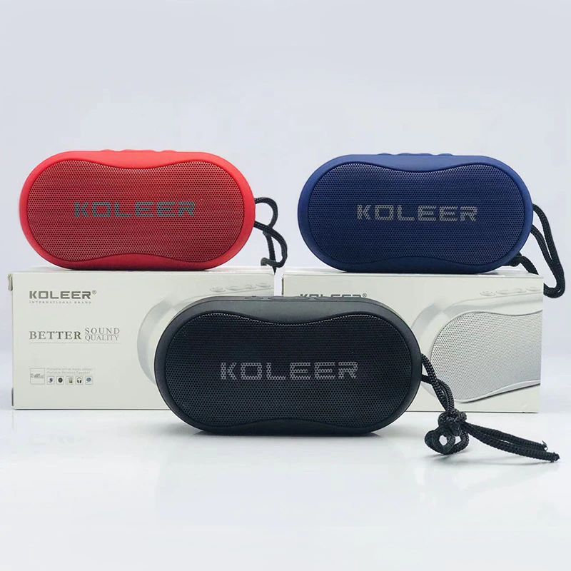 Koleer S-29 Bass Bluetooth Speaker Rechargeable