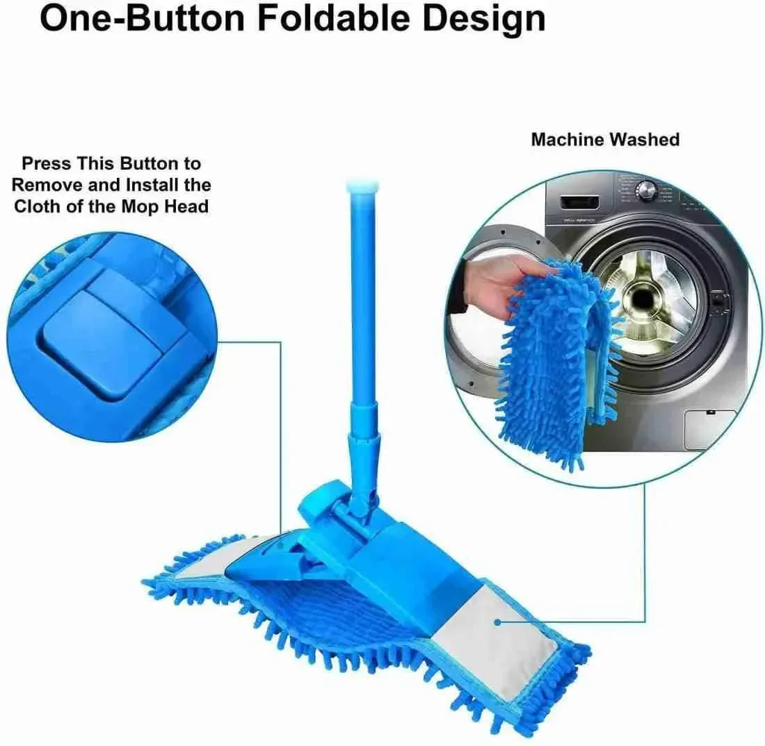 Microfiber Flat Mop - Arfa Mart
