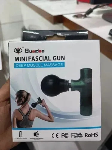 Rechargeable Mini Facial Gun Massager - Arfa Mart
