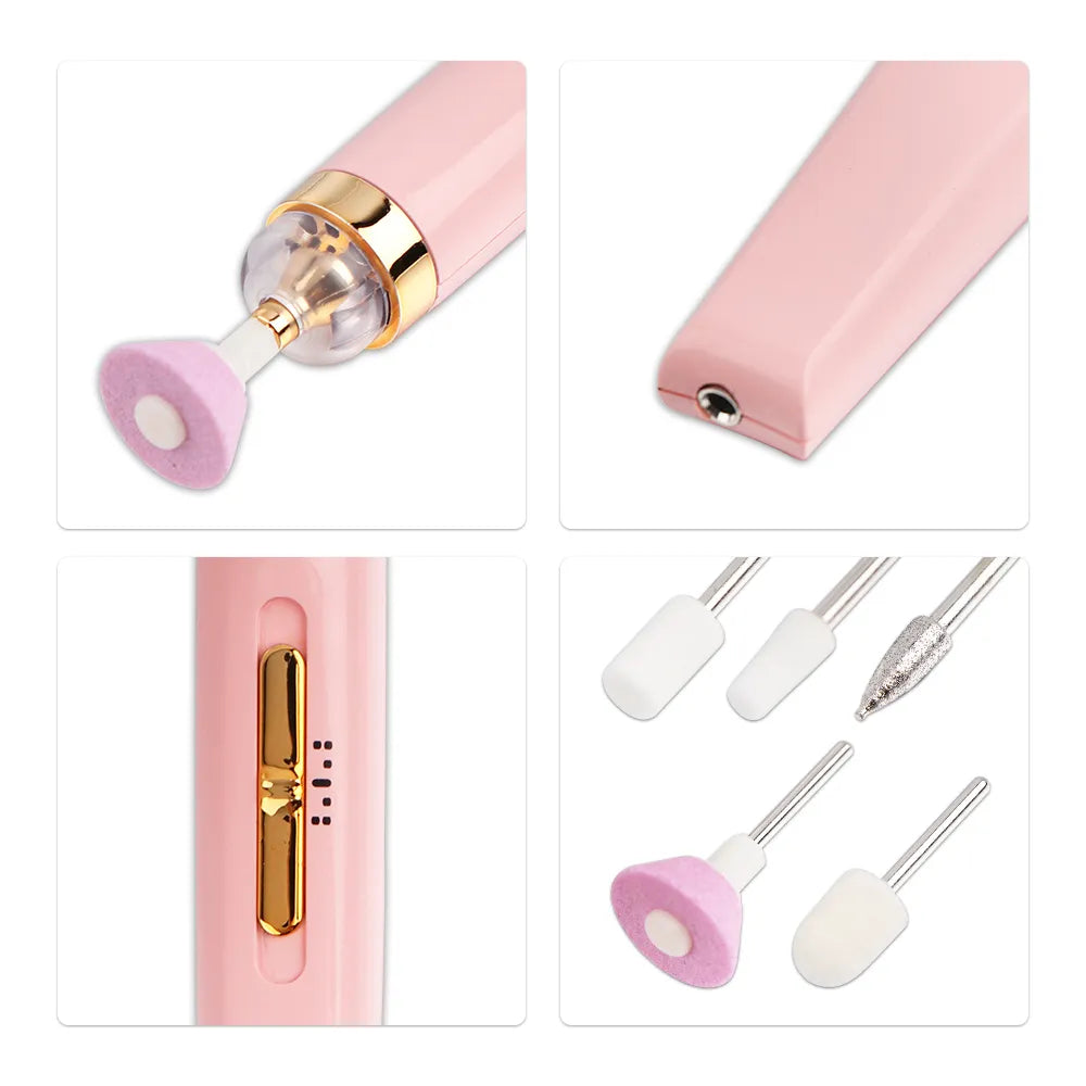 Electric Nail Drill Sander Machine