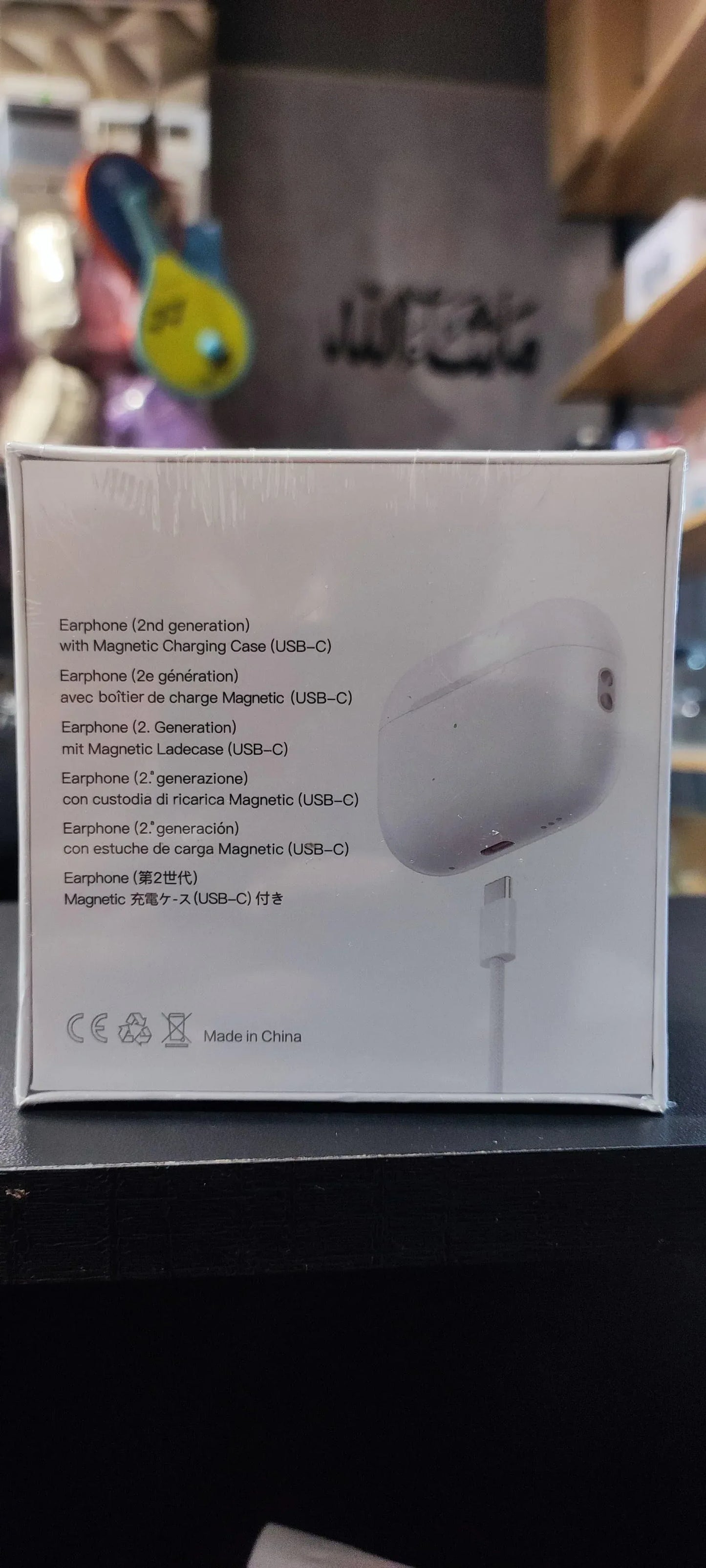 AirPods Pro 2nd Gen ANC Wireless - Arfa Mart