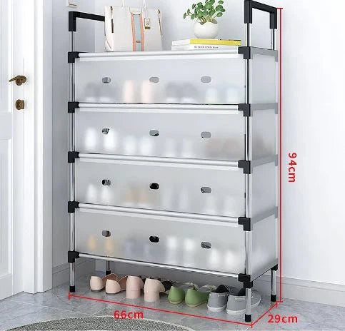5 / 6 / 7 Layers Dust Proof Shoes Rack