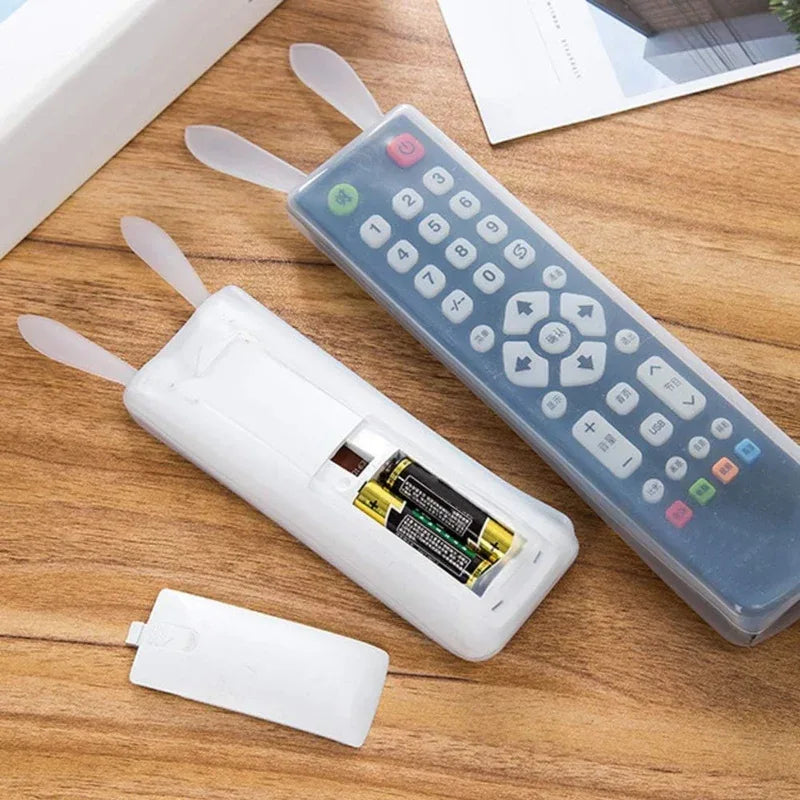 Pack of 2 Protective Rabbit Remote Covers with Glow Effect and Grip