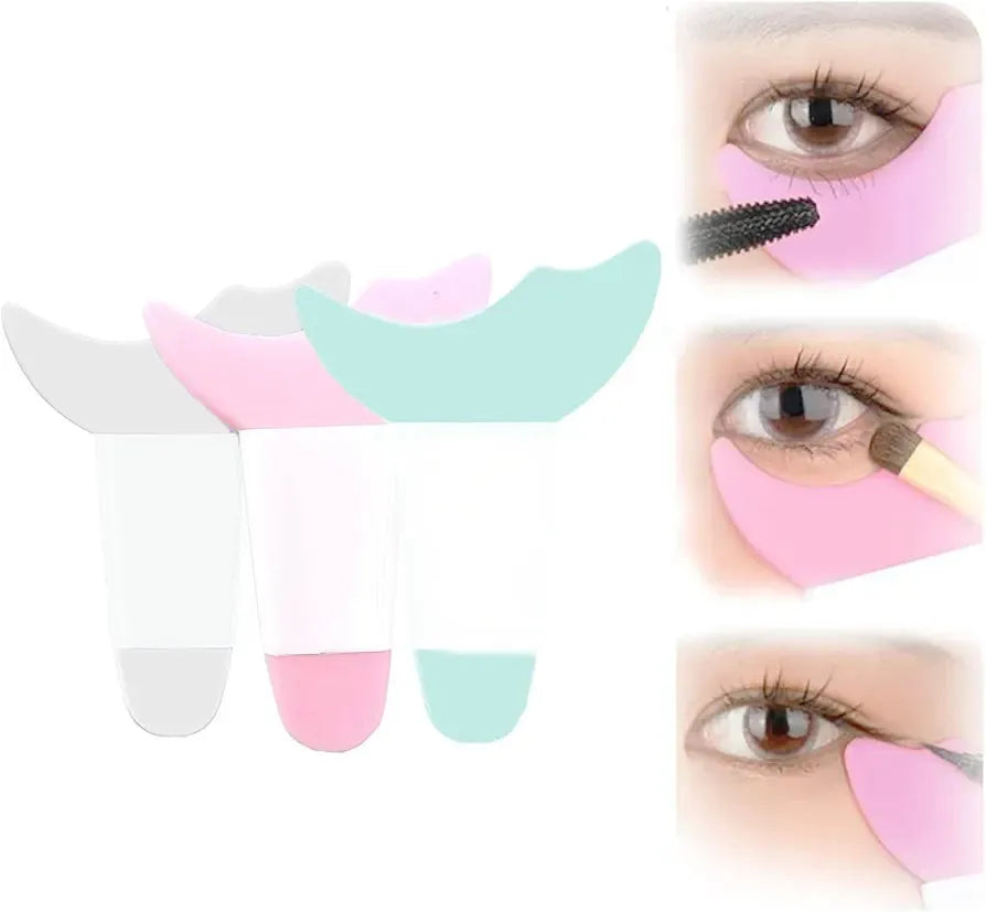 Lens Wearing kit + Nail Stamper + Eyeliner Aid (Pack of 3)