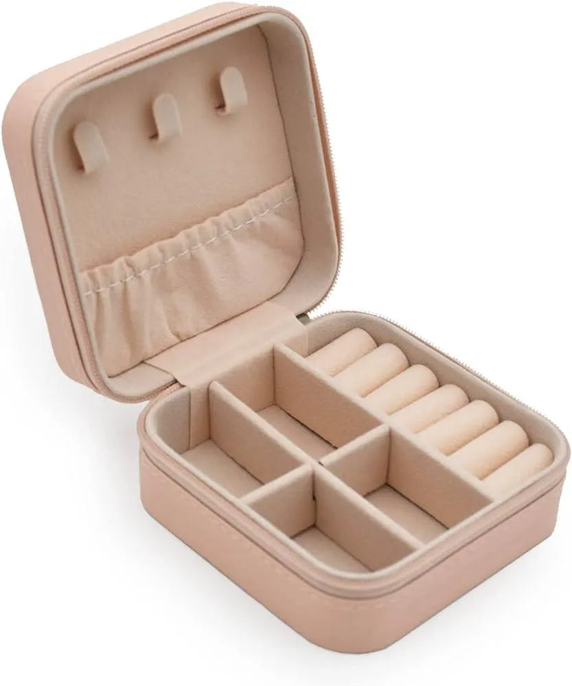 Jewelry Travel Organizer,Portable Small Jewelry Box