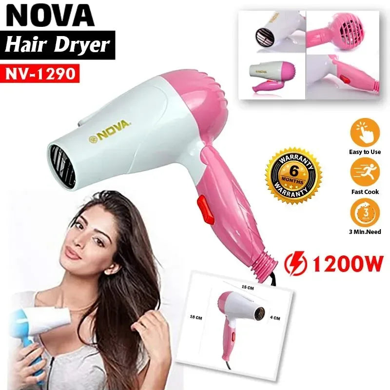 Nova Hair Dryer - Arfa Mart