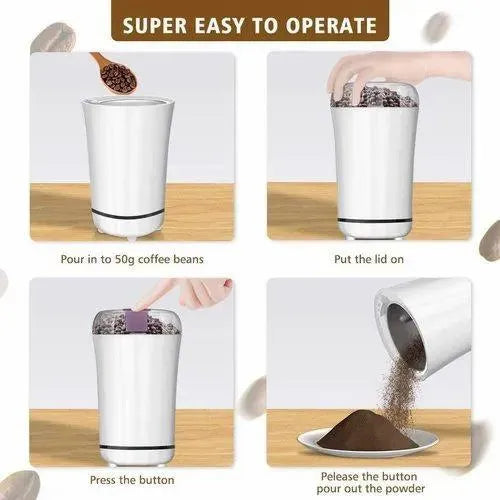 Mini Electric Coffee Grinder