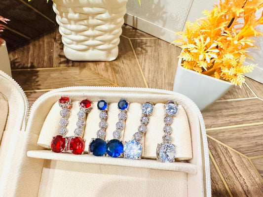 Elegant Stone Earings