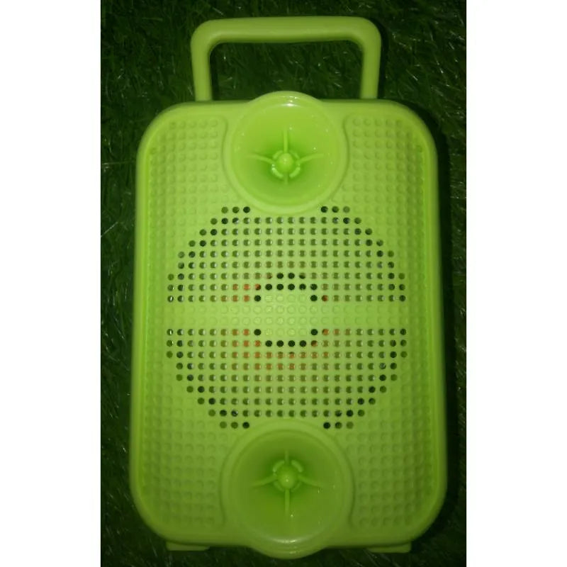 GTS-1881 Portable 3-Inch Bluetooth Wireless Speaker With Lighting Effects