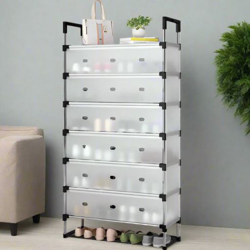 5 / 6 / 7 Layers Dust Proof Shoes Rack