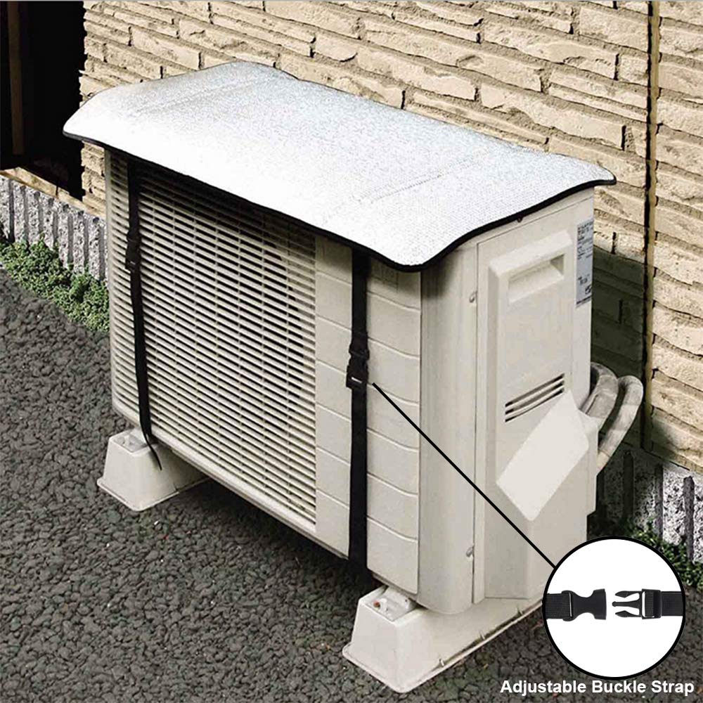 Window Air Conditioner Cover for Outside Units