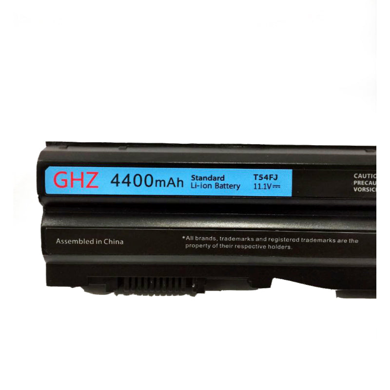 Laptop 6 Cell For Latitude E5520 Series T54FJ Standard Li-Ion Battery