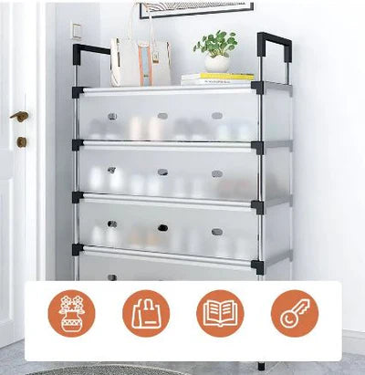5 / 6 / 7 Layers Dust Proof Shoes Rack