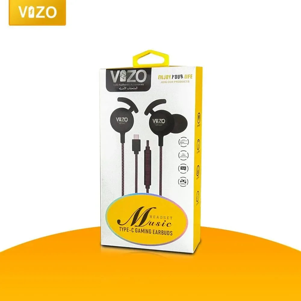 VIZO Type-C Gaming Handsfree - Arfa Mart