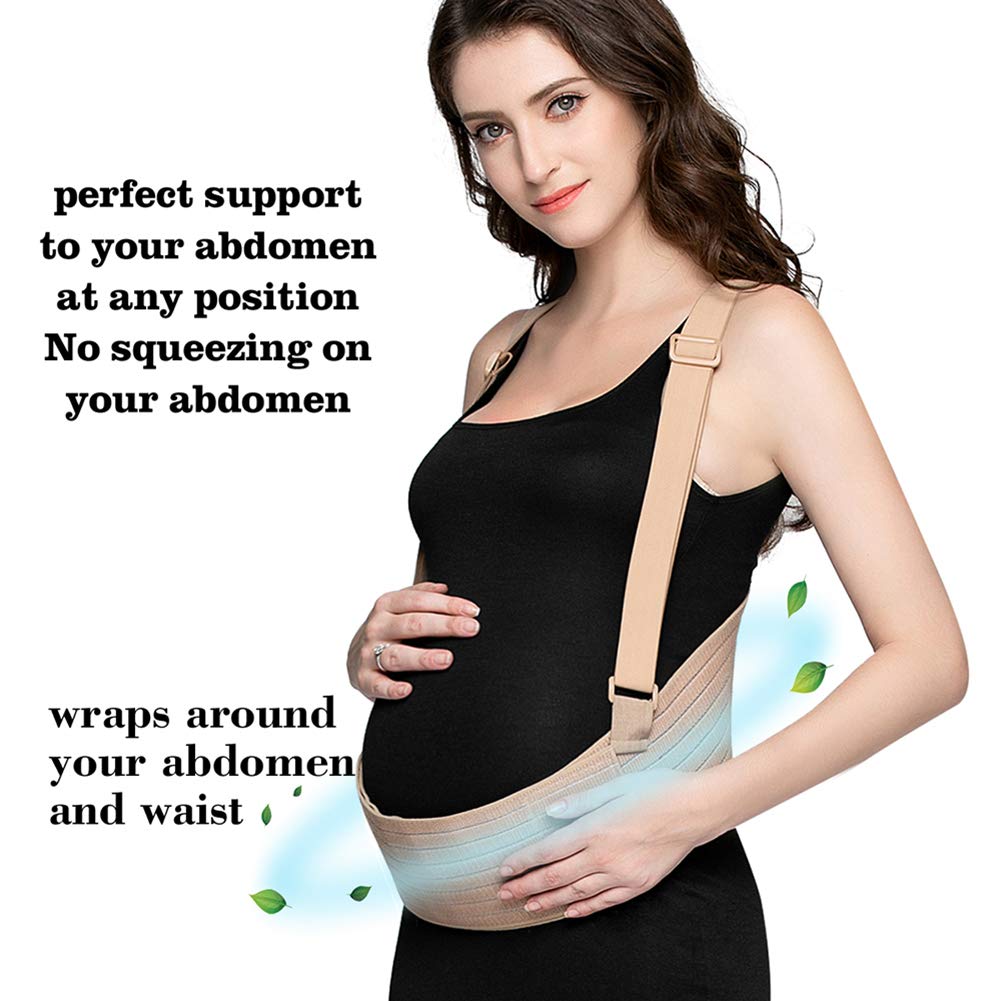 Pregnant support belly band