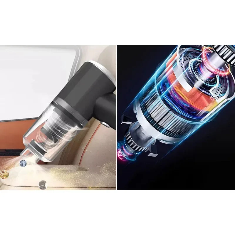 Car Vacuum Cleaner Higher Power Hand Vacuum - Arfa Mart