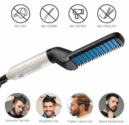 Hair Beard Straightening Comb