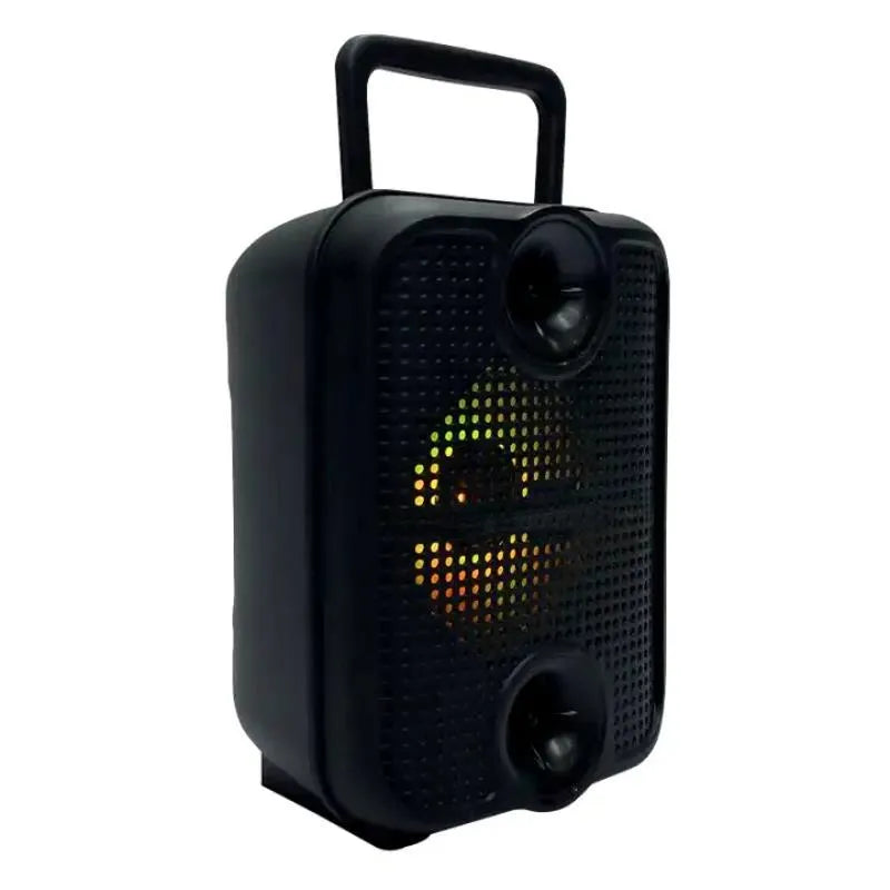 GTS-1881 Portable 3-Inch Bluetooth Wireless Speaker With Lighting Effects