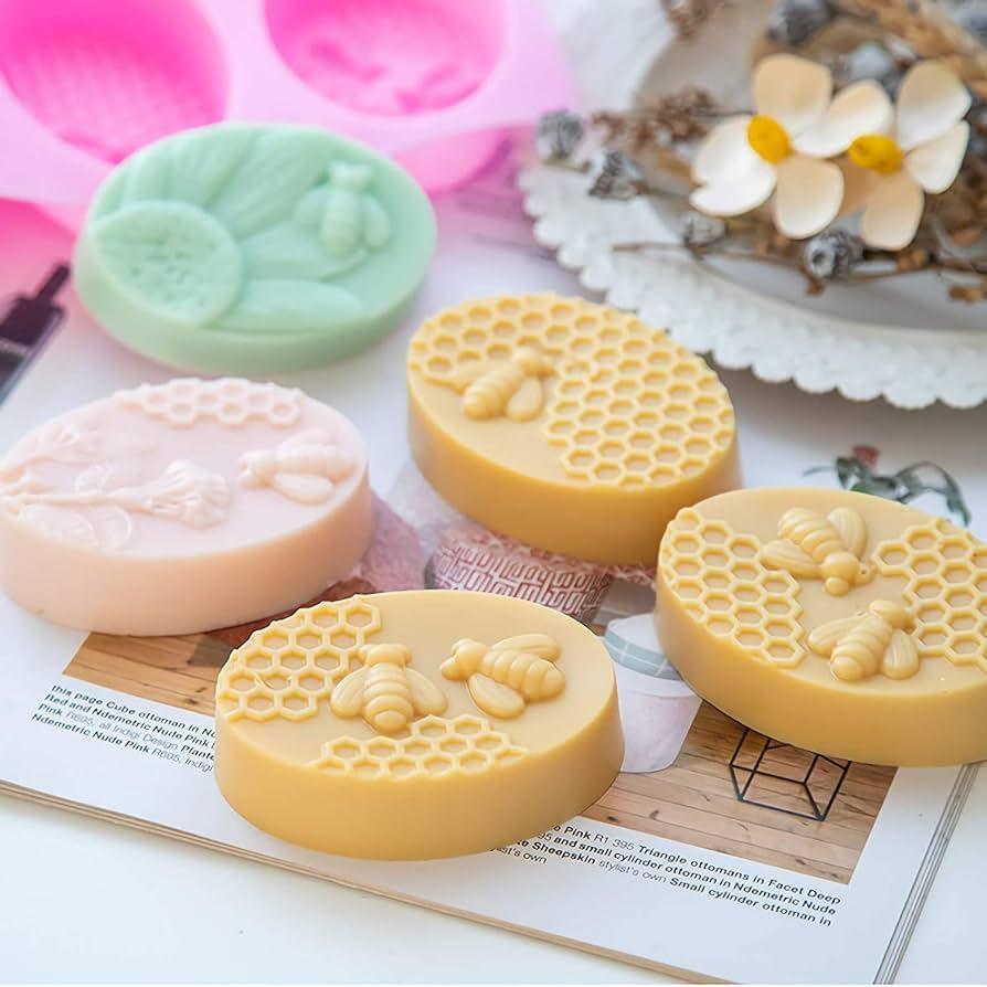 Silicone Honey Bee Mold - Arfa Mart