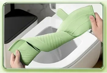 Toilet Seat Cover Waterproof Warm WC Mat - Arfa Mart