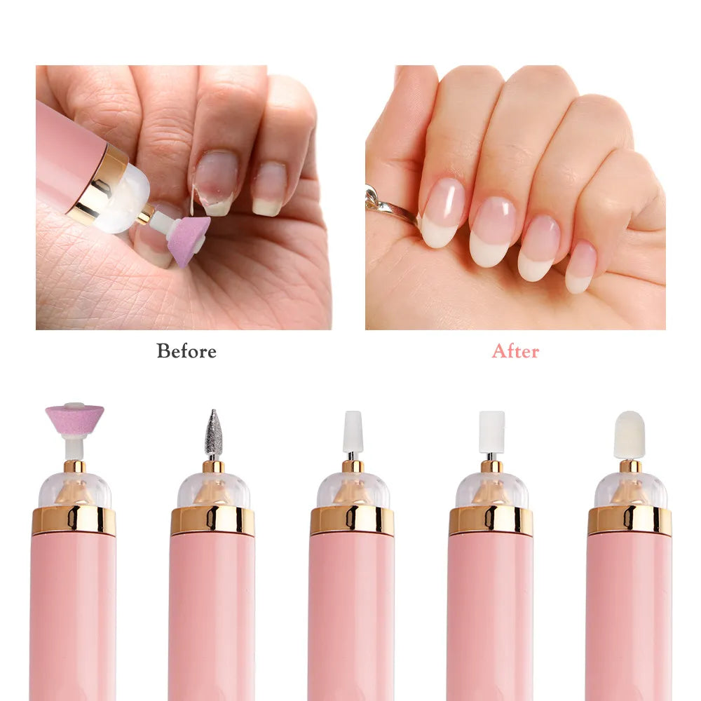 Electric Nail Drill Sander Machine