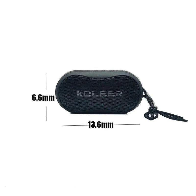 Koleer S-29 Bass Bluetooth Speaker Rechargeable