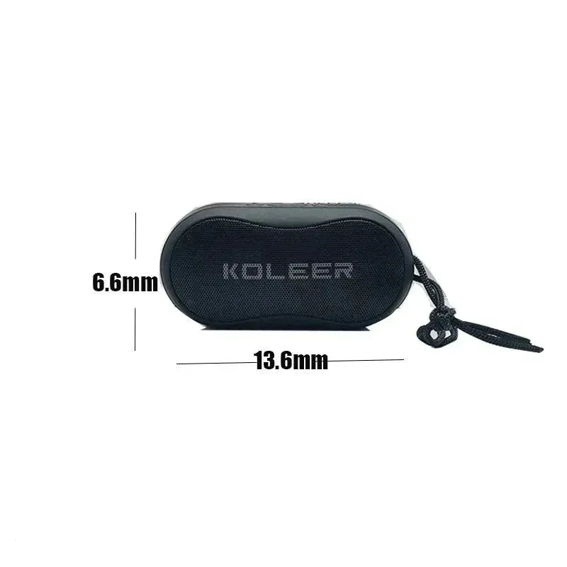 Koleer S-29 Bass Bluetooth Speaker Rechargeable - Arfa Mart