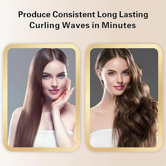 Rimington Silk Curling Wand Professional Curling Wand for soft and silky Curls