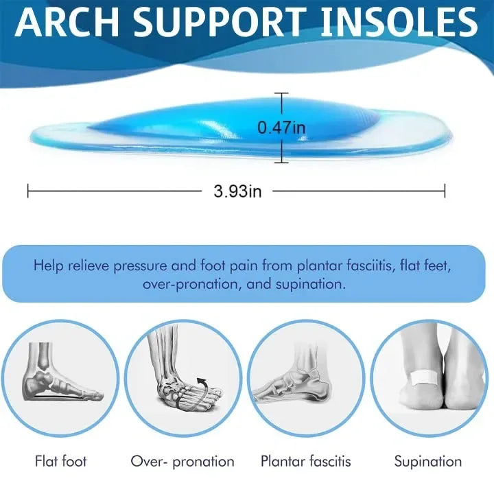 Arch Support Insole - Arfa Mart