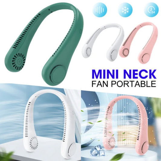 Arctic Portable Rechargeable Neck Fan