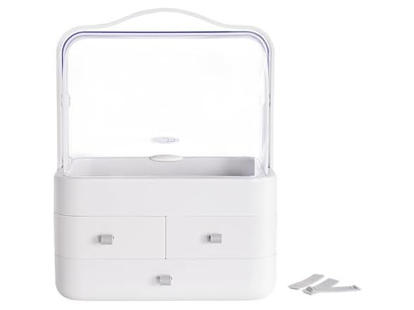 Acrylic Double Side Cosmetic Organizer