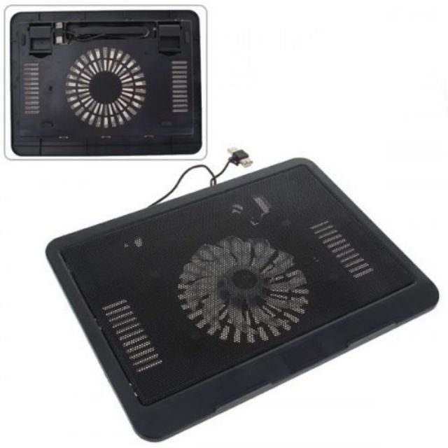N191 Fans Laptop Radiator Notebook Computer Cooling Pad Base Cooler Mat