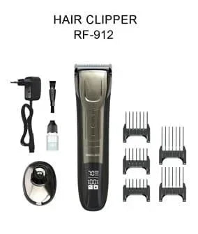 T9 Trimmer Metal Body Rechargeable - Arfa Mart