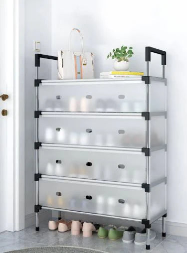 5 / 6 / 7 Layers Dust Proof Shoes Rack