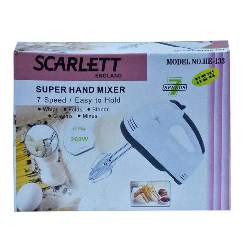 Electric Scarlett Hand Mixer - Arfa Mart
