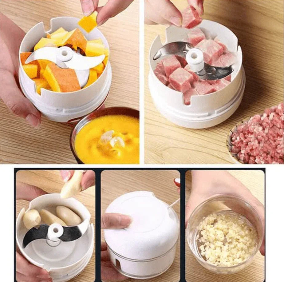 Multifunctional Mini Food Chopper - Arfa Mart