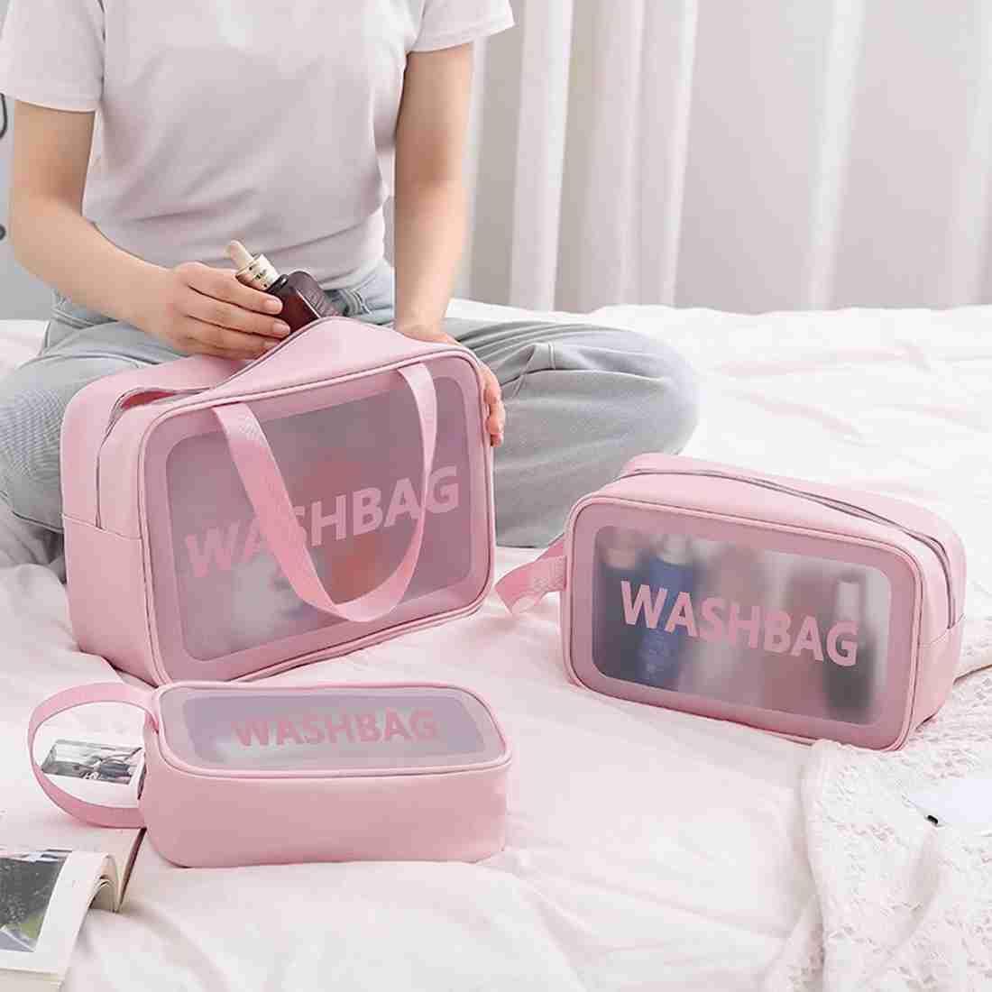 Water-Proof Travel Cosmetic Washbag Organizer - Arfa Mart