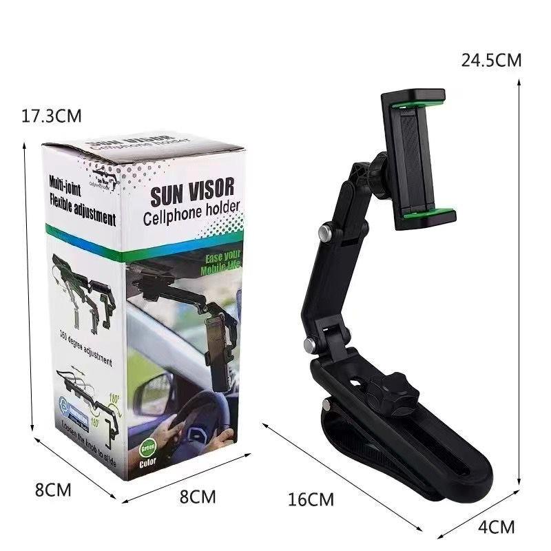 Universal Sun Visor Car Phone Holder