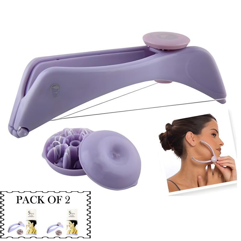 Facial Care Beauty Neck & Body Hair Removal Machine With Threader Tool