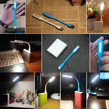 Xiaomi Mini Portable USB LED Light Lamp for Computer with Soft Shade Eye Protection