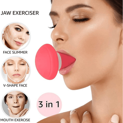 Anti-Wrinkle Mouth Slimmer Jaw Trainer for V-Shaped Face and Skin Health