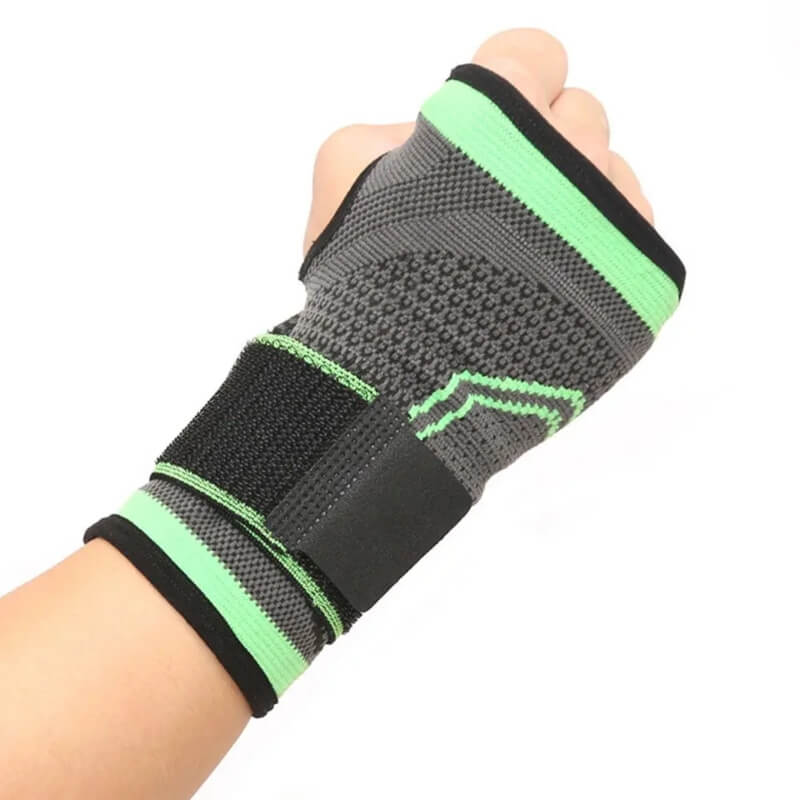 Wrist Support Protection for Gym Weightlifting, Thumb and Wrist Pain Relief, Comfortable Fit