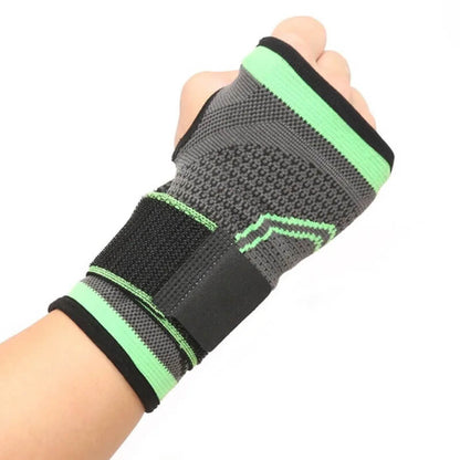 Wrist Support Protection for Gym Weightlifting, Thumb and Wrist Pain Relief, Comfortable Fit