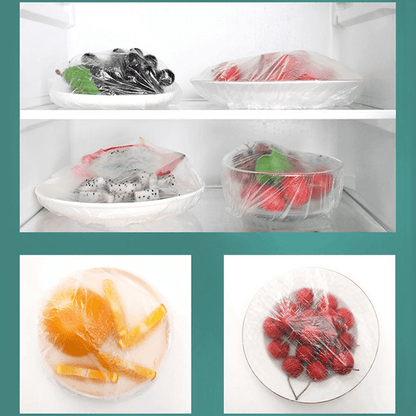 Food Grade Disposable Plastic Wrap for Food Storage and Preservation
