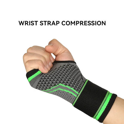 Wrist Support Protection for Gym Weightlifting, Thumb and Wrist Pain Relief, Comfortable Fit