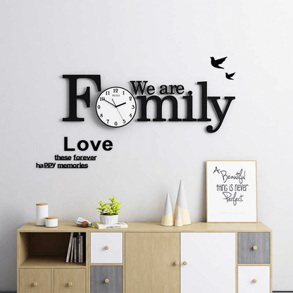 Wooden Wall Clock Complete Set - Elegant Antique Design for Any Room