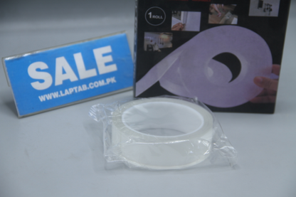 Ivy Grip Magic Tape Reusable Double-Sided Adhesive Tape, Washable, Heat Resistant, Customizable Size