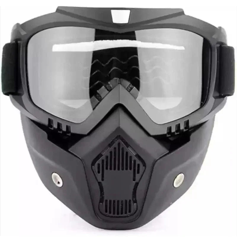 Google safety mask for bike - Arfa Mart