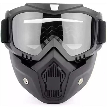 Google safety mask for bike - Arfa Mart