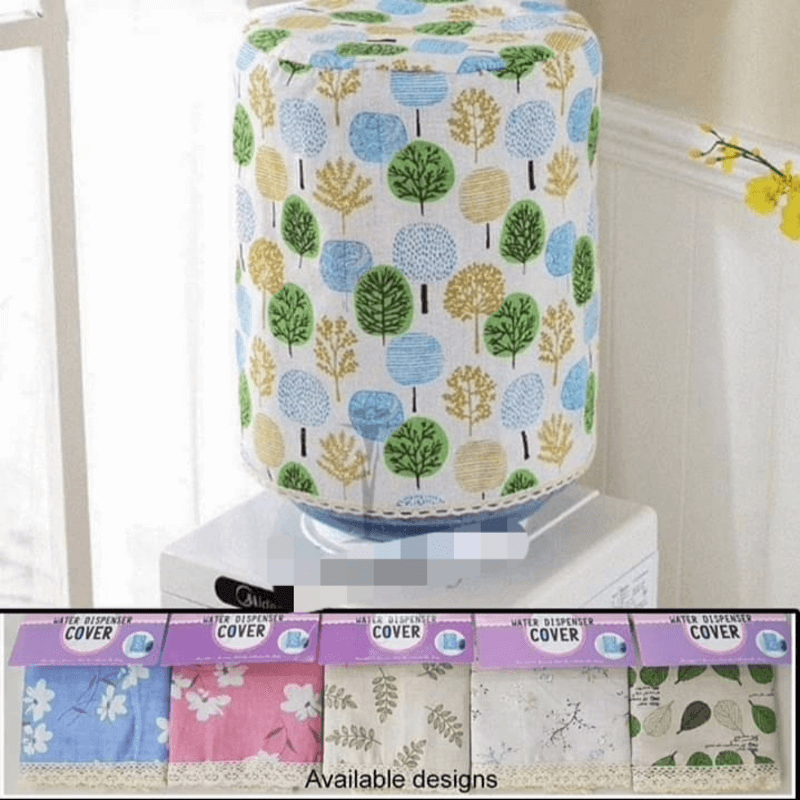 Water Dispenser Bottle Cover - 20L Stretch Fabric, Easy to Clean, Festive Design